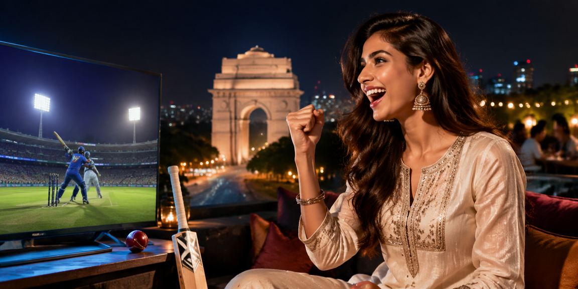 Delhi India Gate cricket betting and cultural background