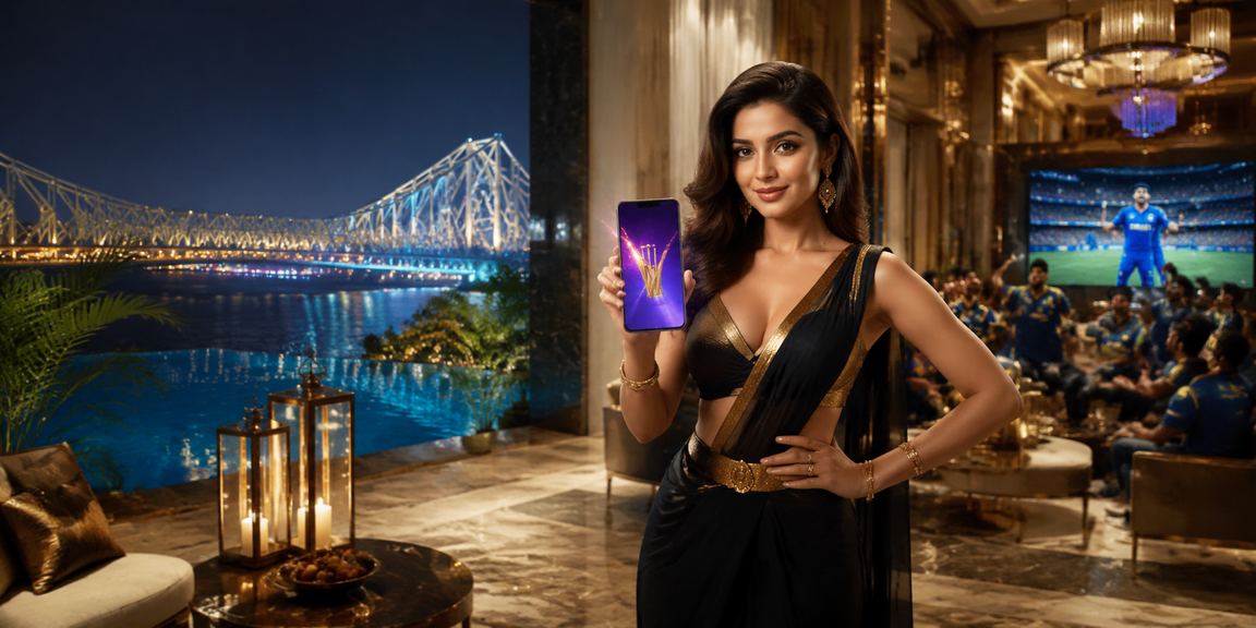 Kolkata cricket betting scene with local fans enjoying promotions